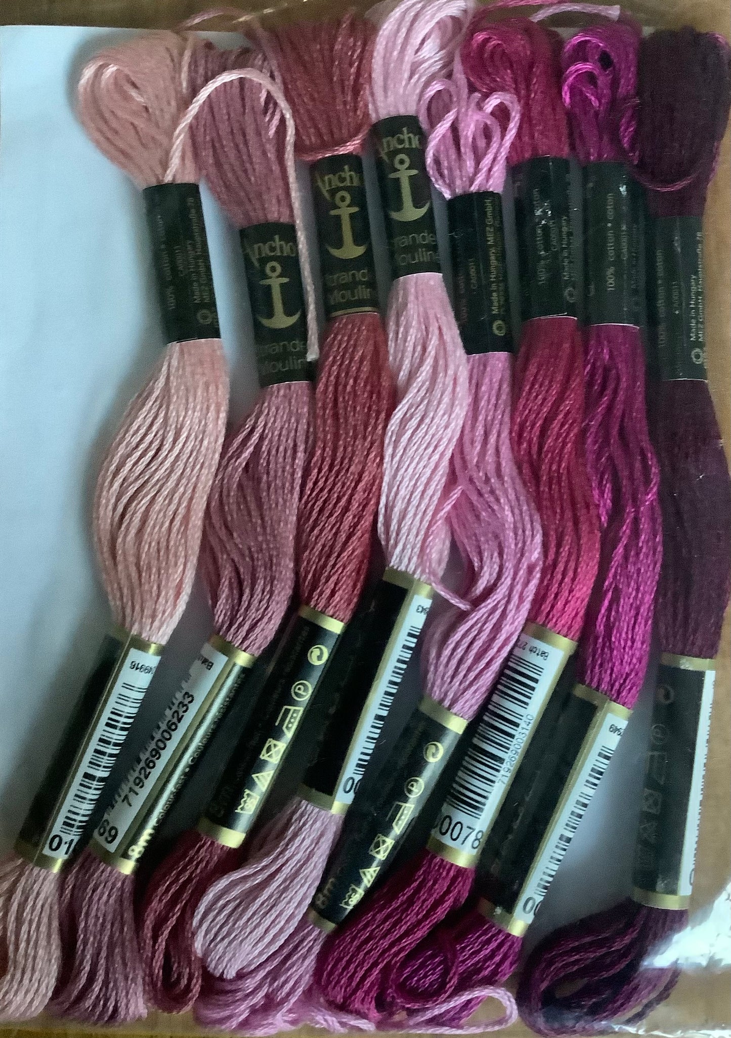 Anchor Threads - 8 Skein Pack