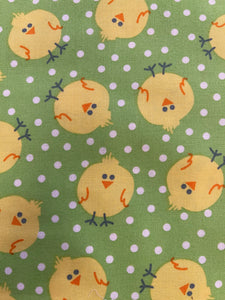 Chicks and Spots Fabric