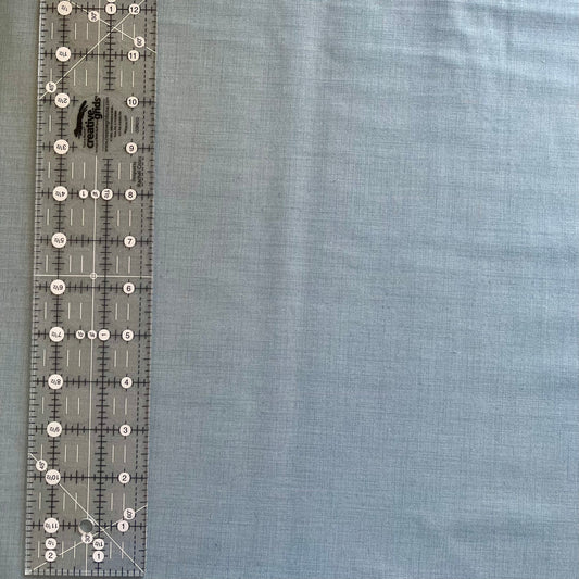 French General - Blue Texture Fabric