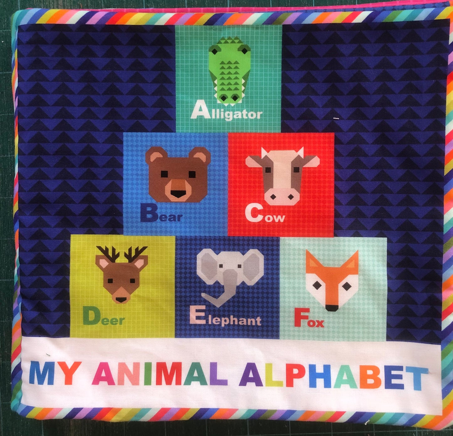 Child’s Book Panels