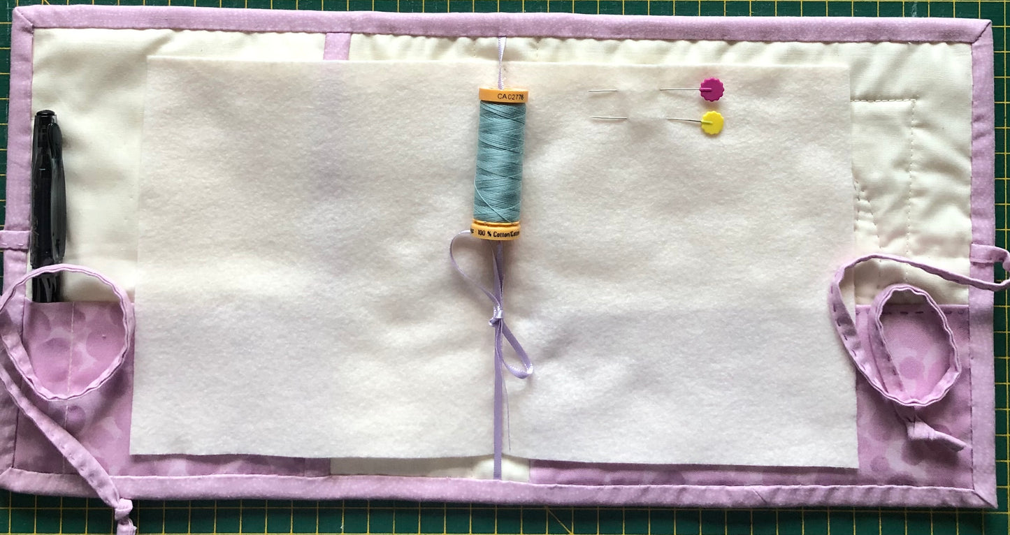 Oriental Circles Needlecase Kit