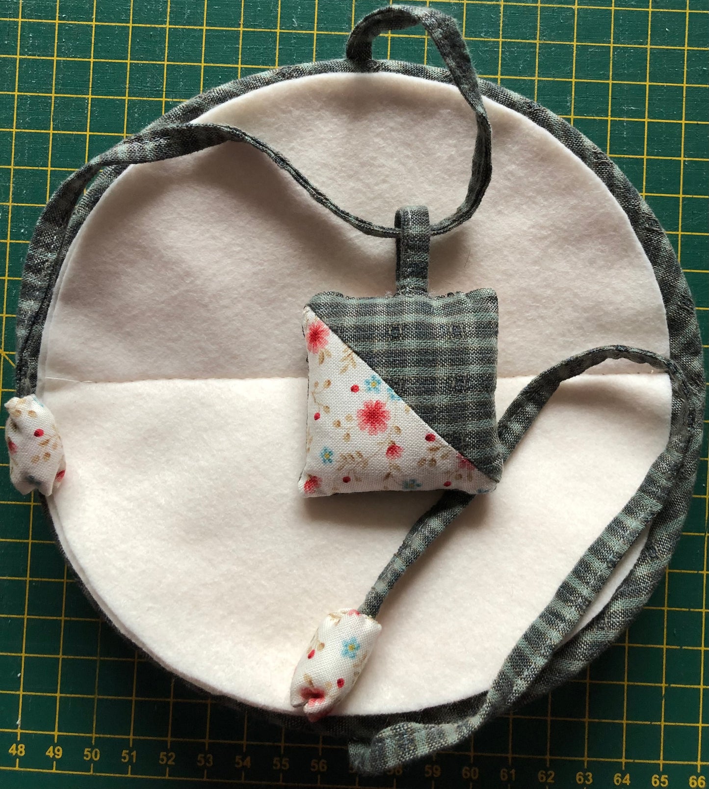 Japanese Needle-Case and Pin Cushion Kit