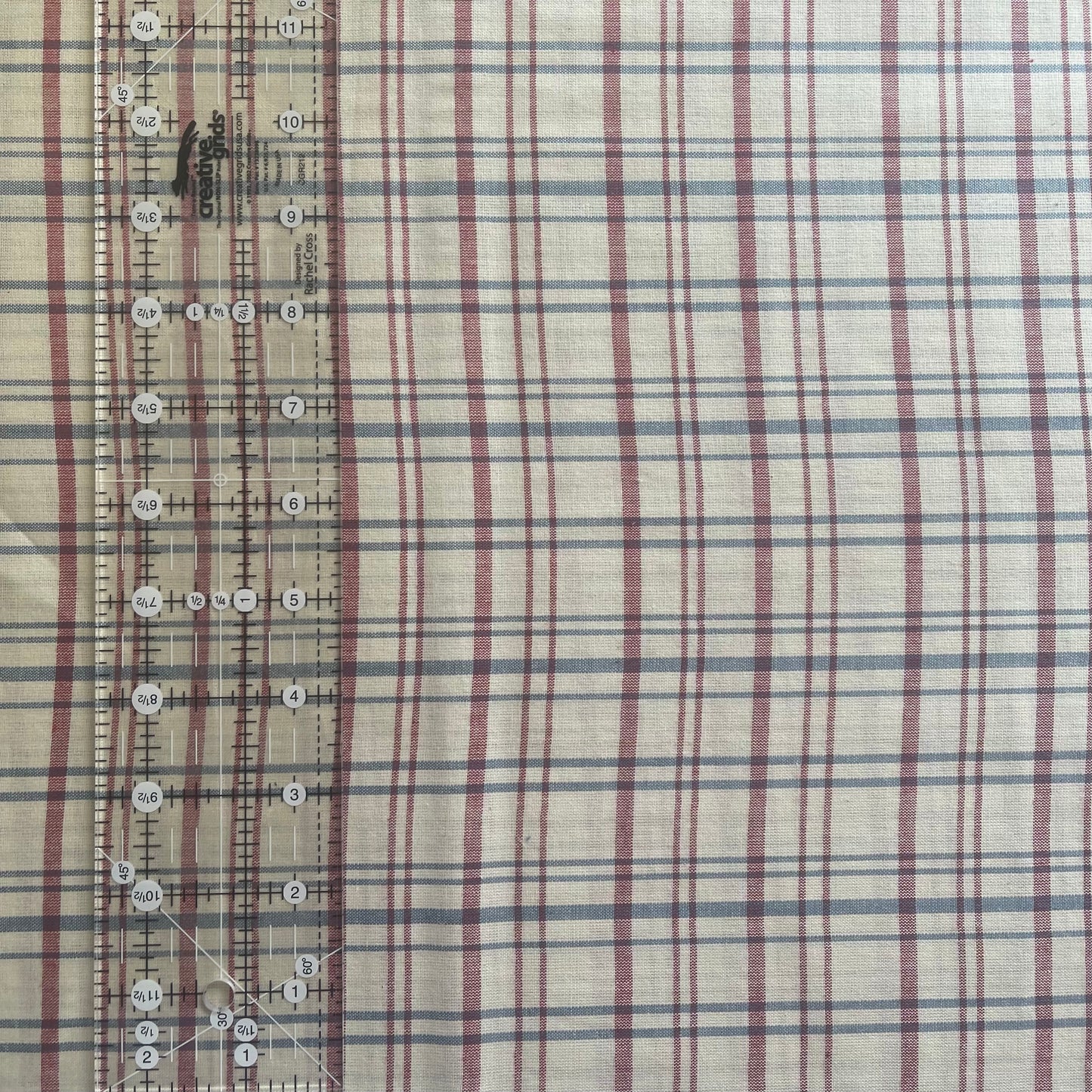 French General - Vive La France - Woven Broad Check