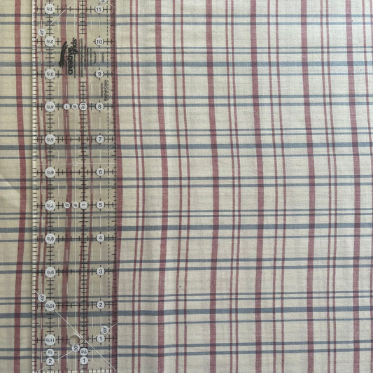 French General - Vive La France - Woven Broad Check