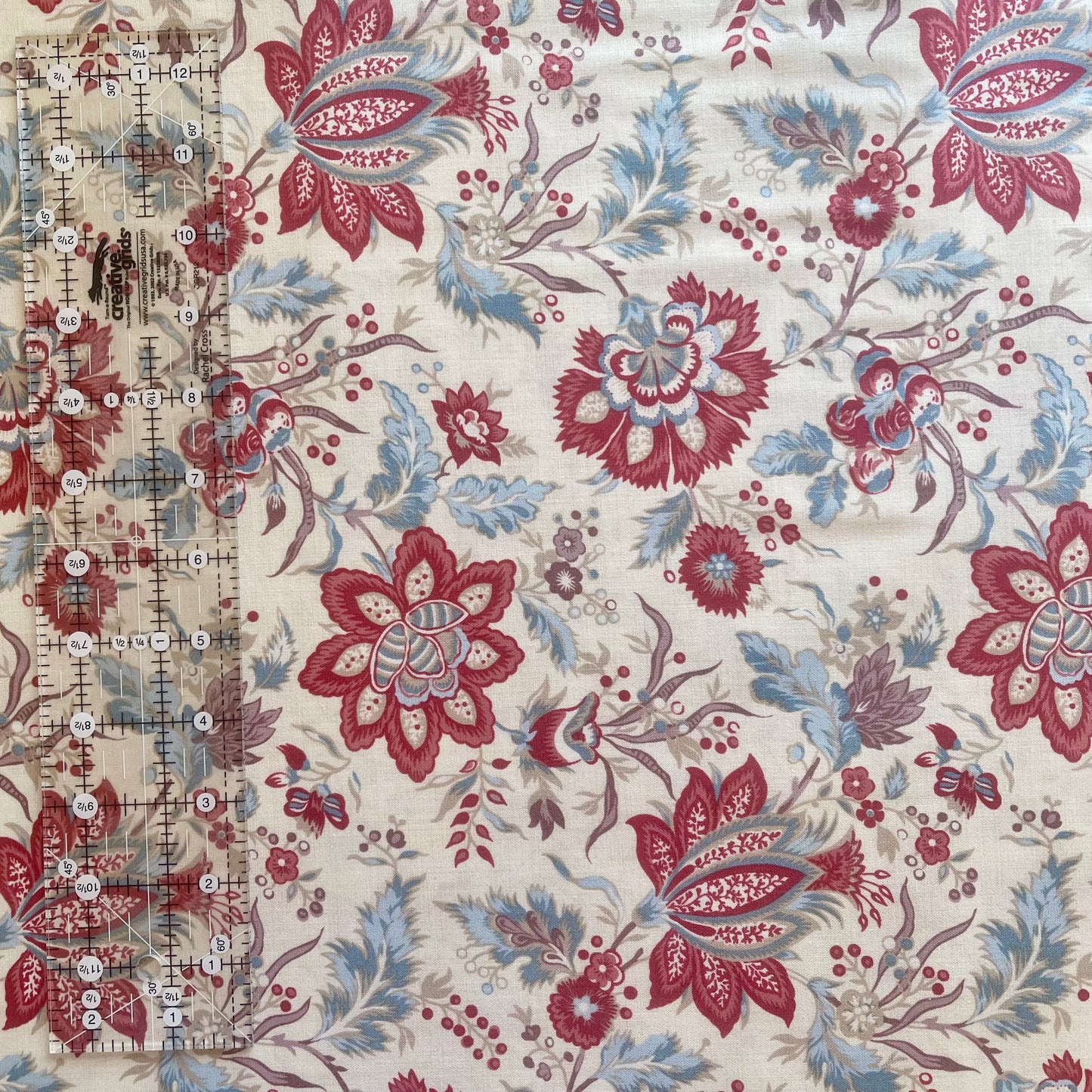 French General - Fleur de Paris - Pivoine Pearl Fabric