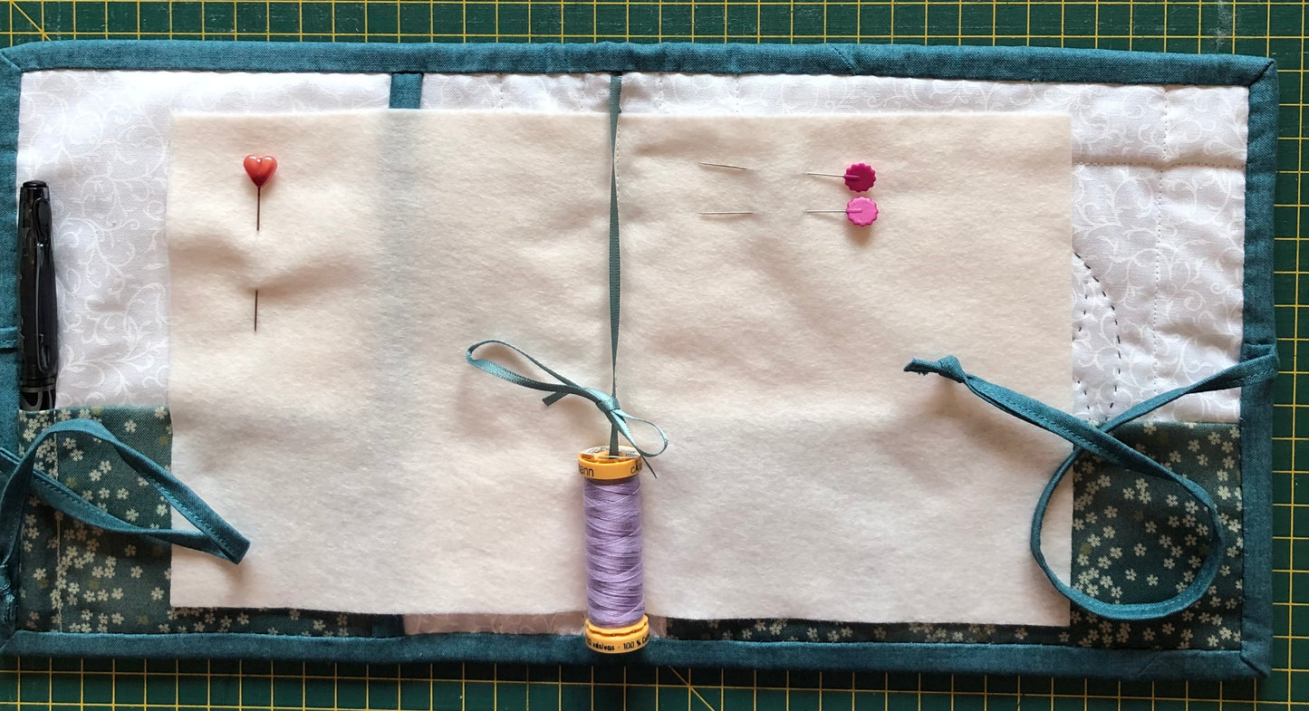 Oriental Circles Needlecase Kit