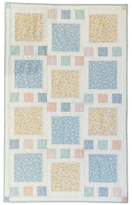 Baby Goose Cot Quilt Kit