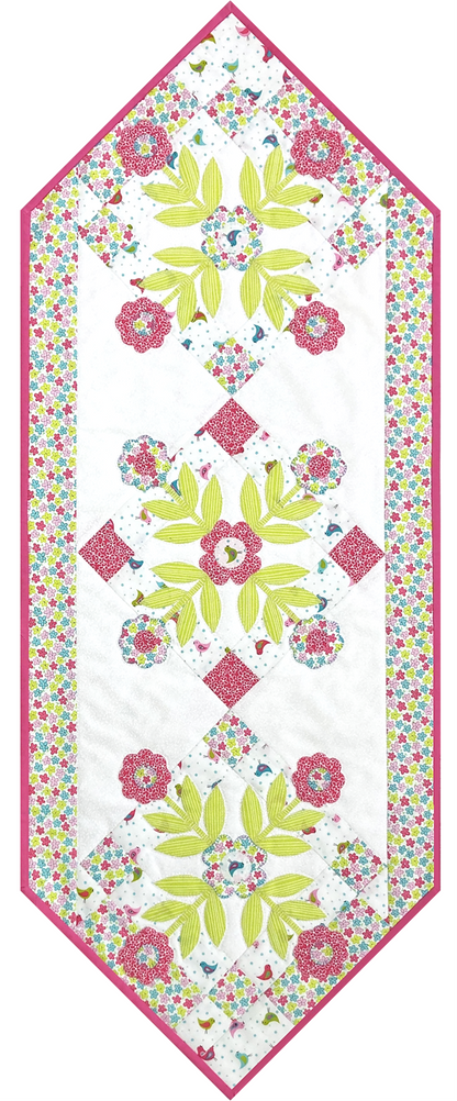 Birds and Blossom Table Runner Kit