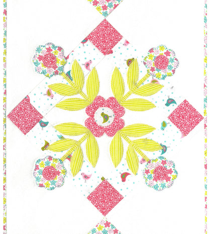 Birds and Blossom Table Runner Kit