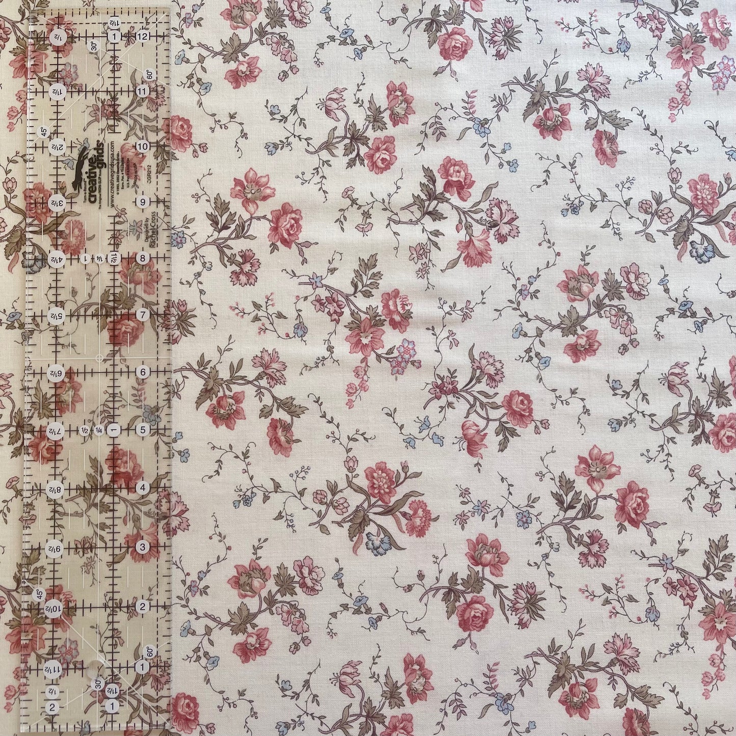 French General - Fleur de Paris - Parterre Pearl Fabric