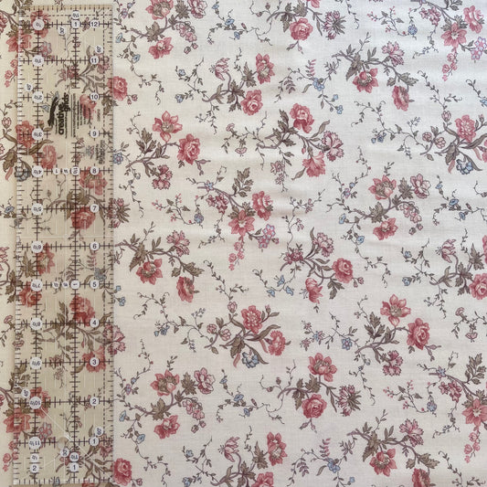 French General - Fleur de Paris - Parterre Pearl Fabric