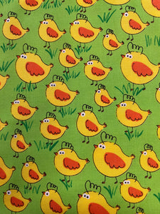 Bright Chicks Fabric