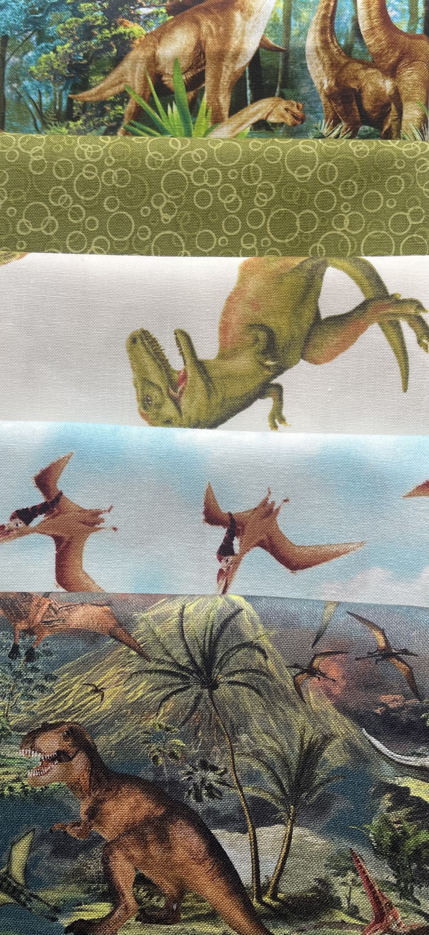 Novelty 5 Fat Quarters Fabric Pack