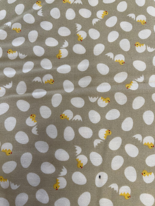 Eggs and Chicks Fabric