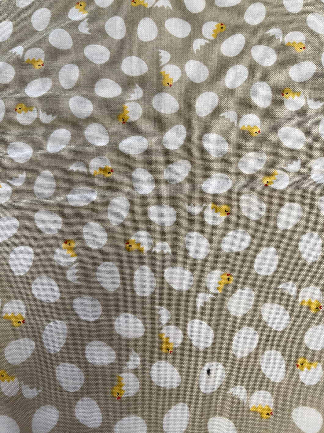 Eggs and Chicks Fabric