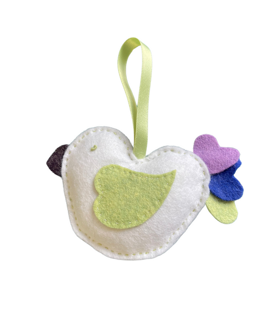 Friday 24th July - Felt Bird Fun