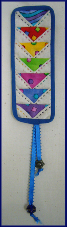 Flying Geese Bookmark Pattern