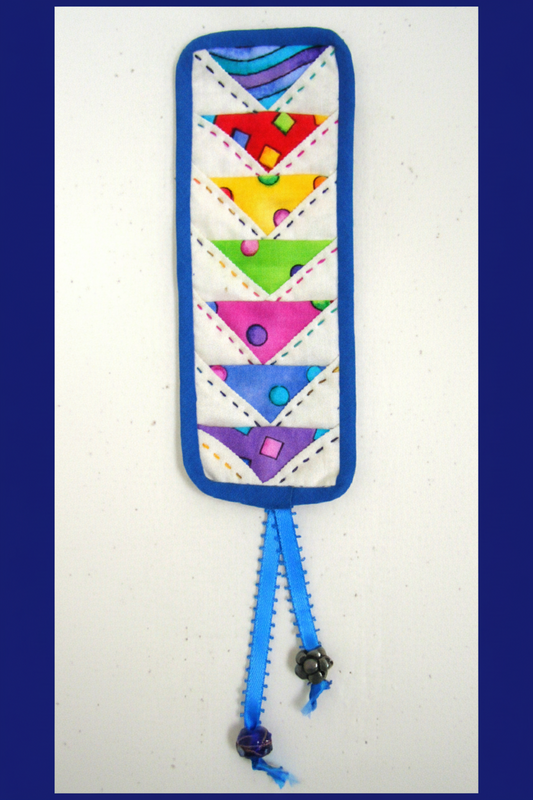 Flying Geese Bookmark Kit