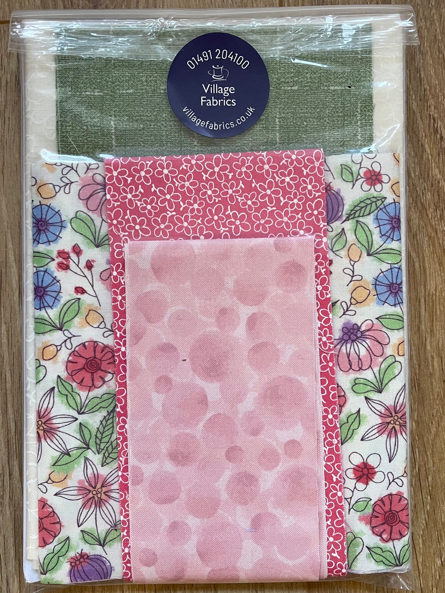 Pieced Star Table Centre Kit