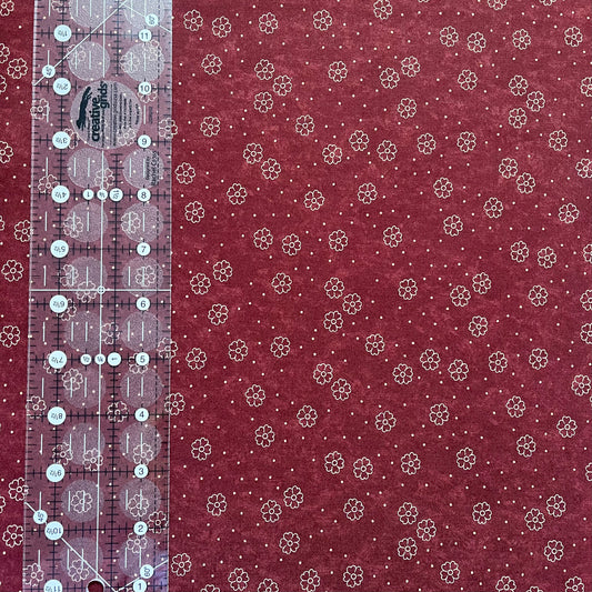 Kansas Troubles Fabric - Freedom Road - Pansy