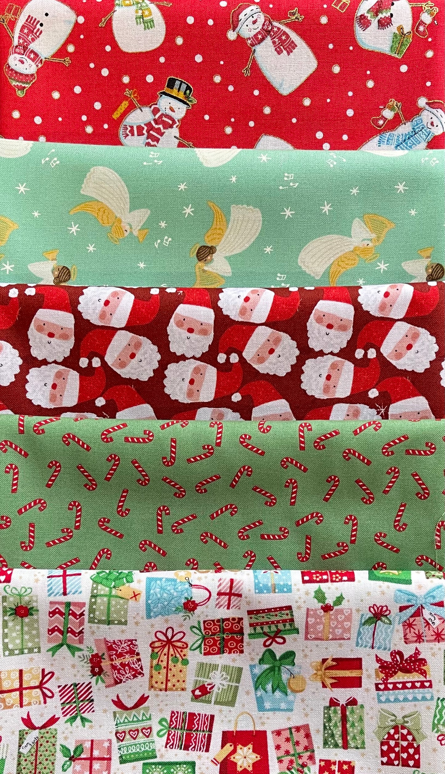 Christmas Fabric Packs