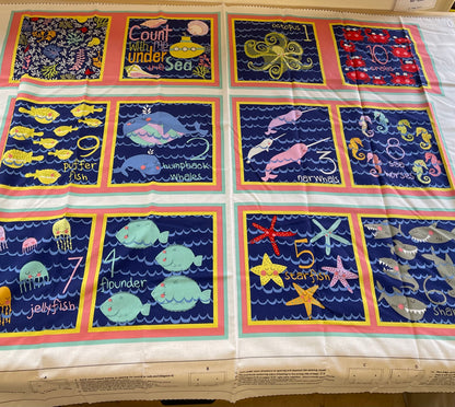 Child’s Book Panels