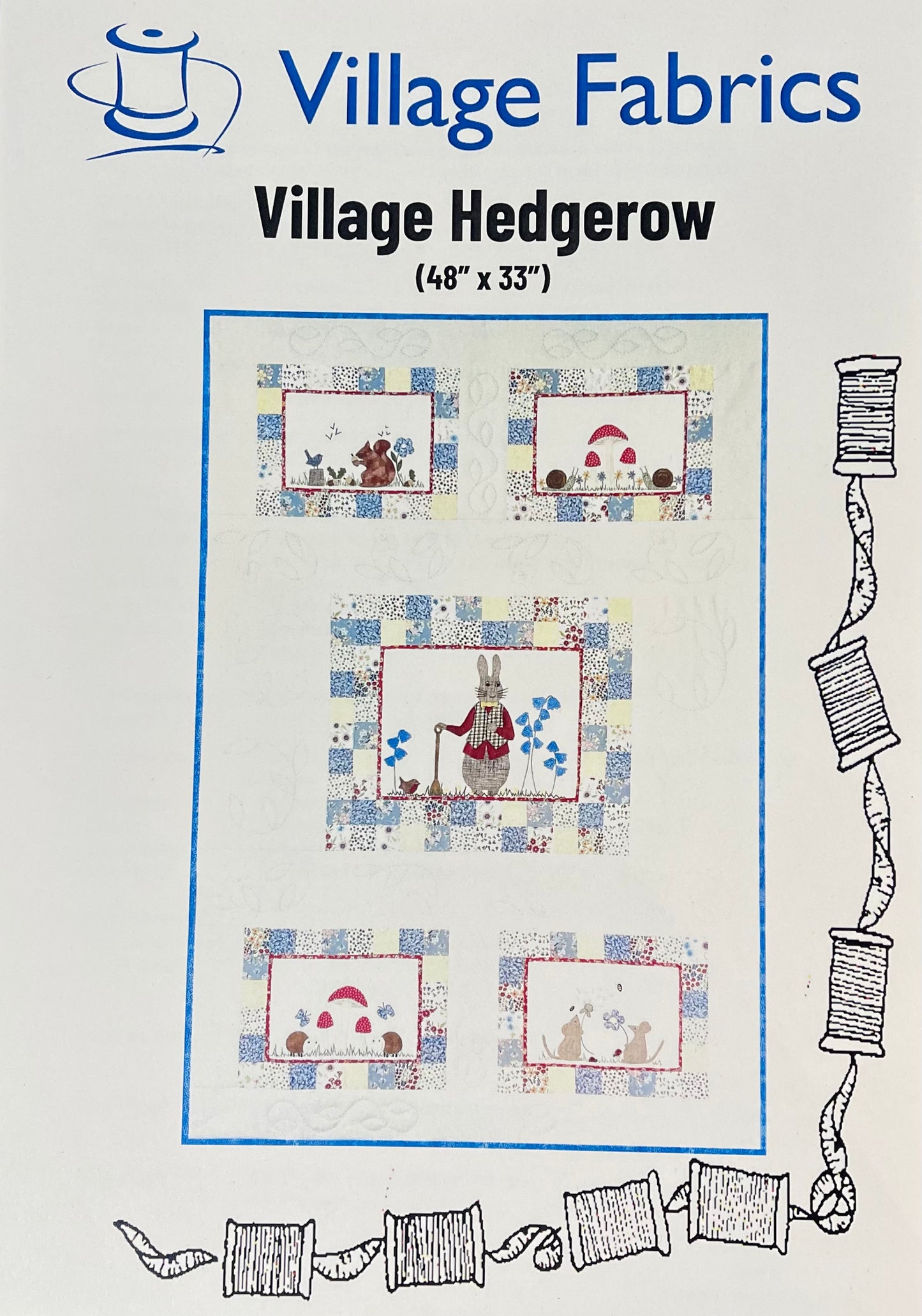 Village Hedgerow Pattern