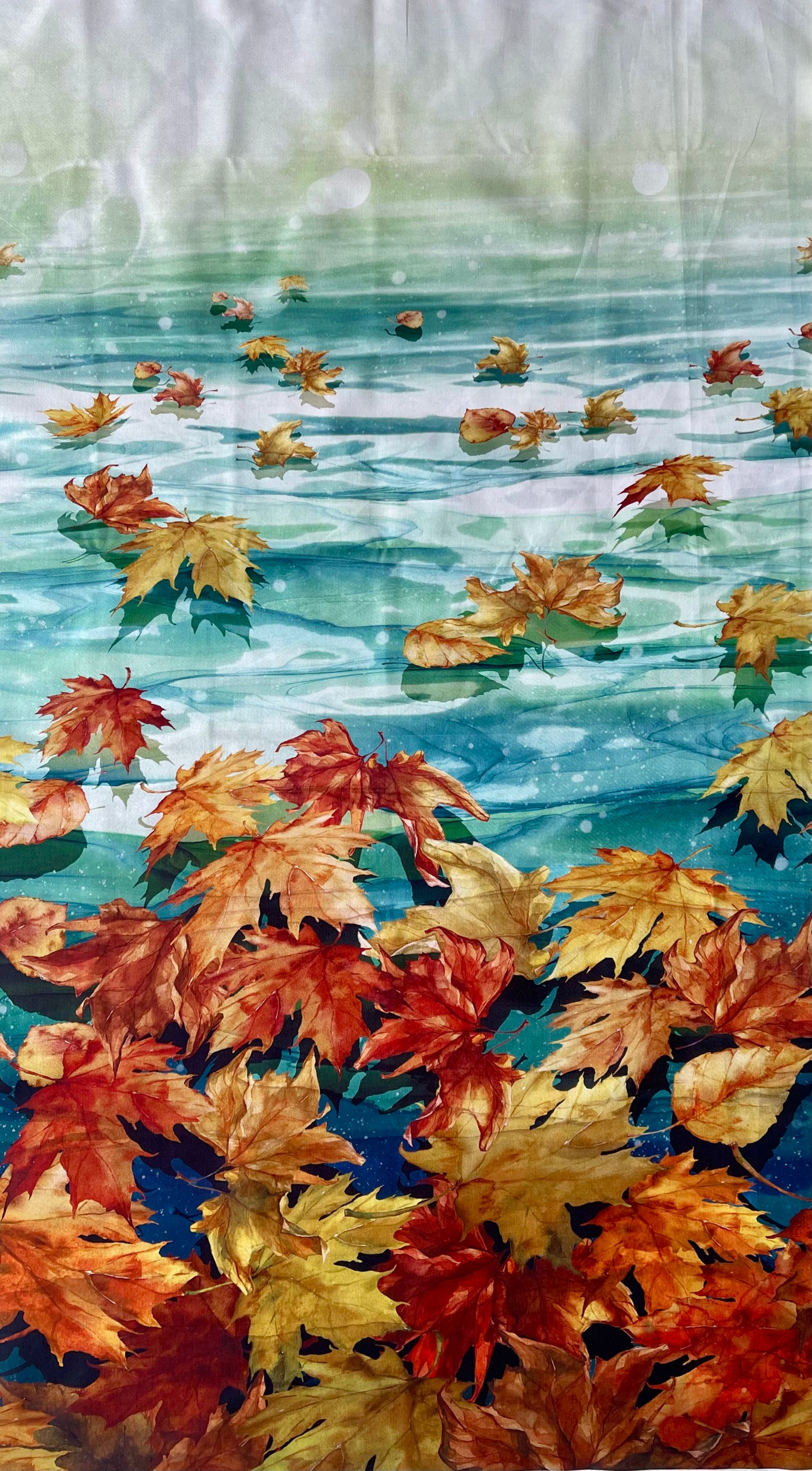 Autumn Breeze - Fabric Panel