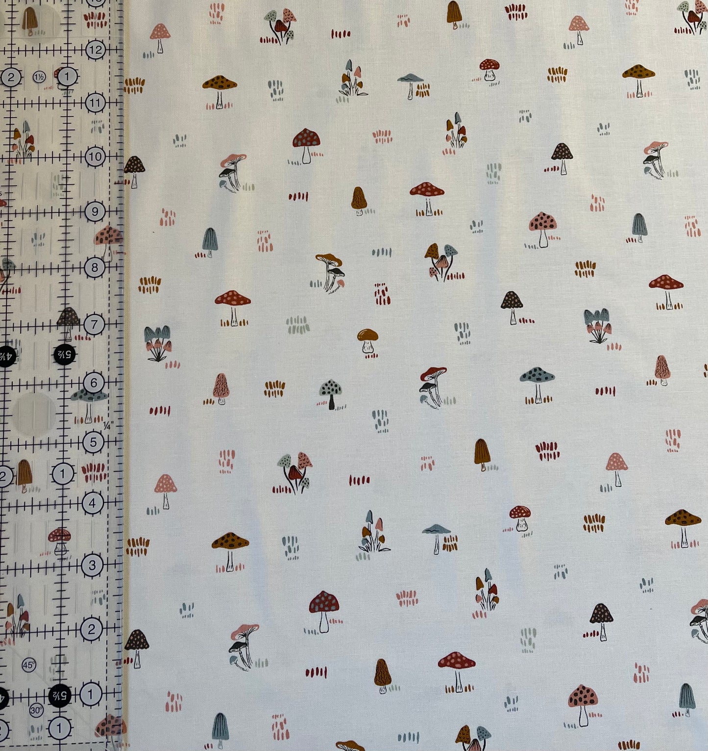 Toadstools Fabric