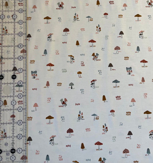 Toadstools Fabric