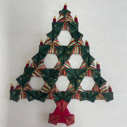 Friday 13th November - Folded Christmas Tree