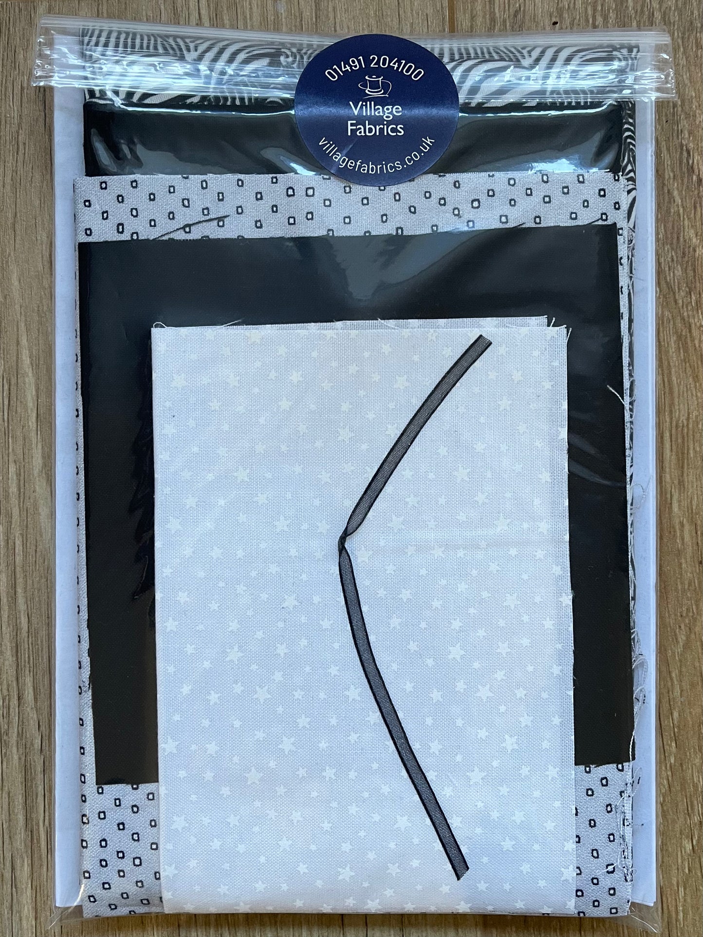 Zebra Book Cover Kit