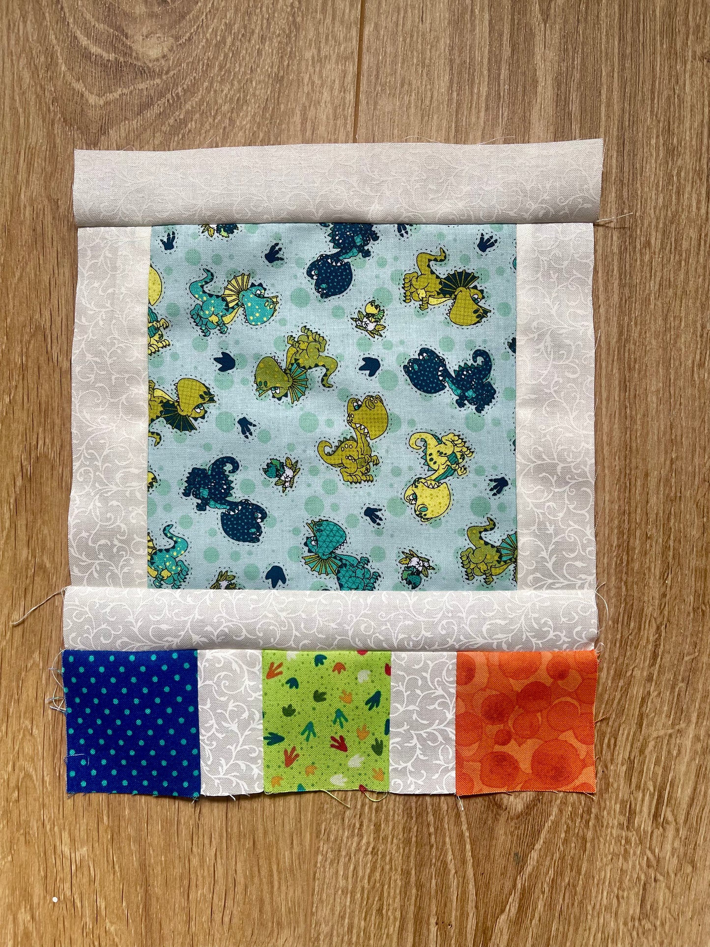 Baby Animals Cot Quilt Pattern