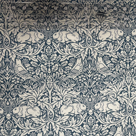 William Morris Brear Rabbit Fabric