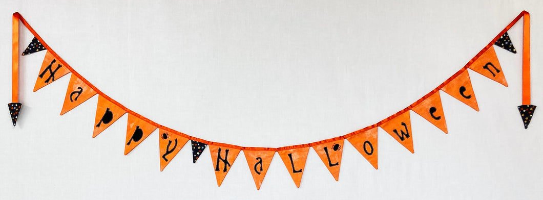 Happy Halloween Bunting