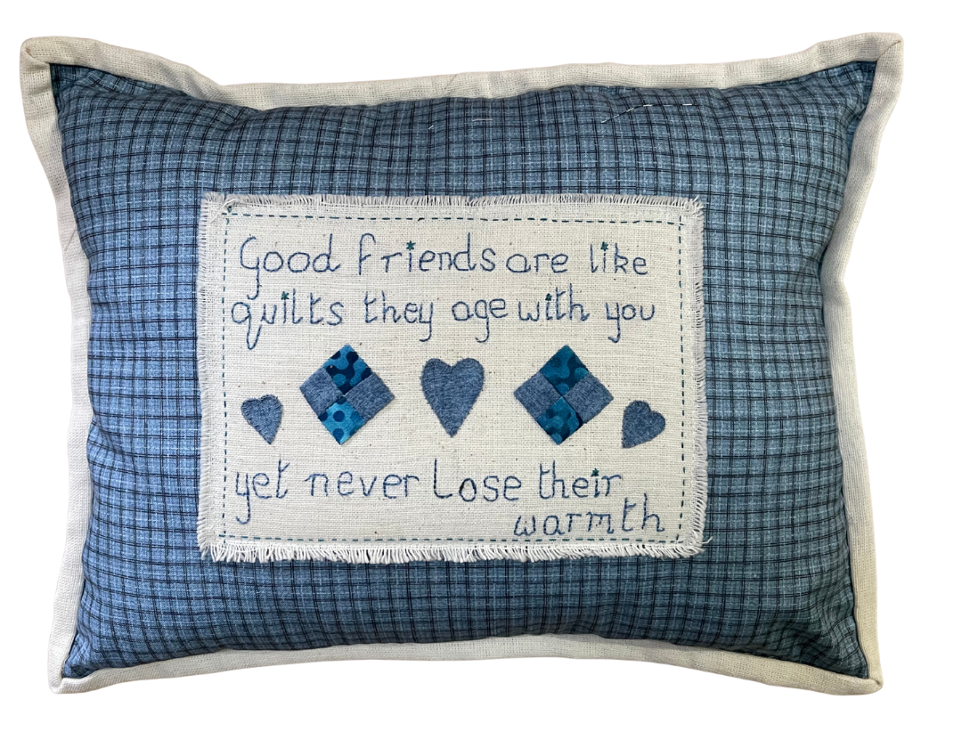 Good Friends Mini Cushion Pattern