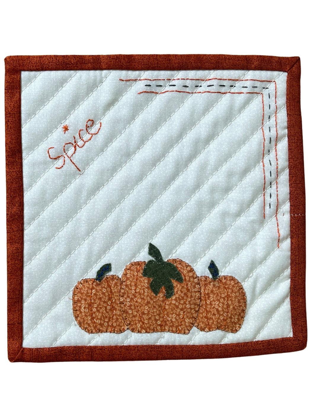 Pumpkin Spice Mug Mat Kit