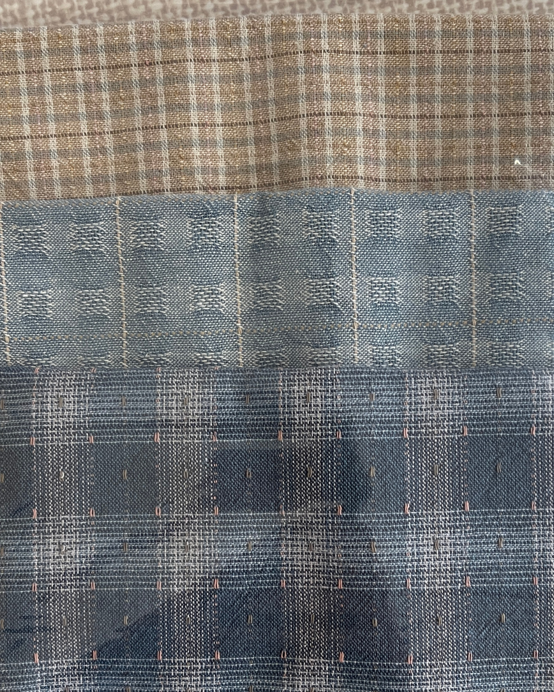 Japanese Wovens - 3 Eighths Fabric Pack