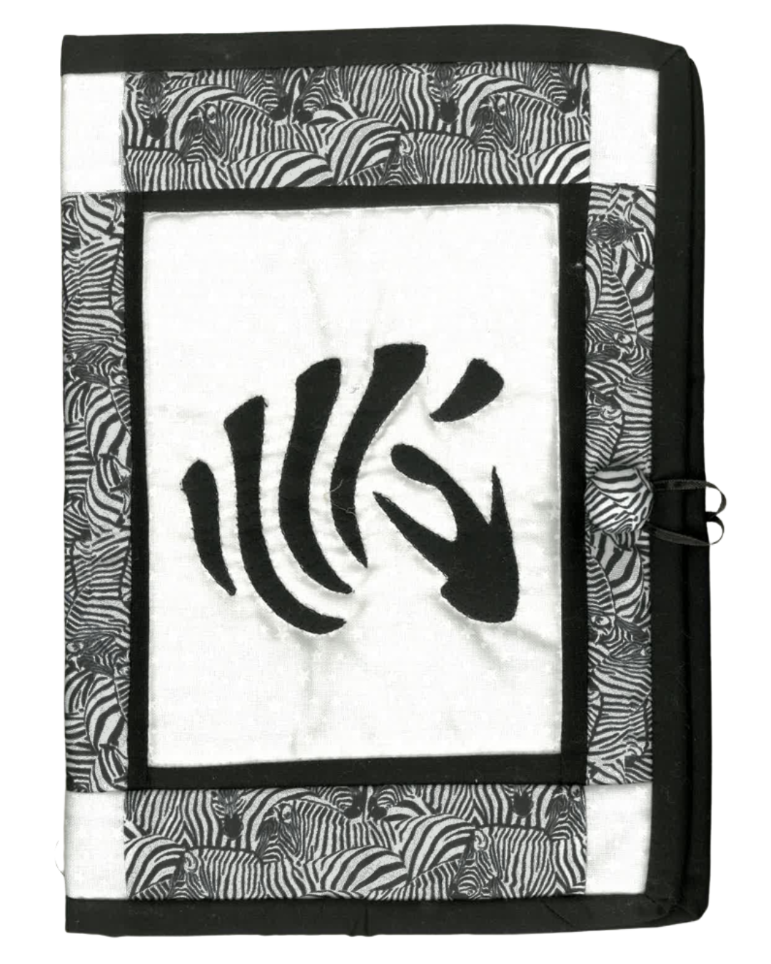 Zebra Book Cover Kit