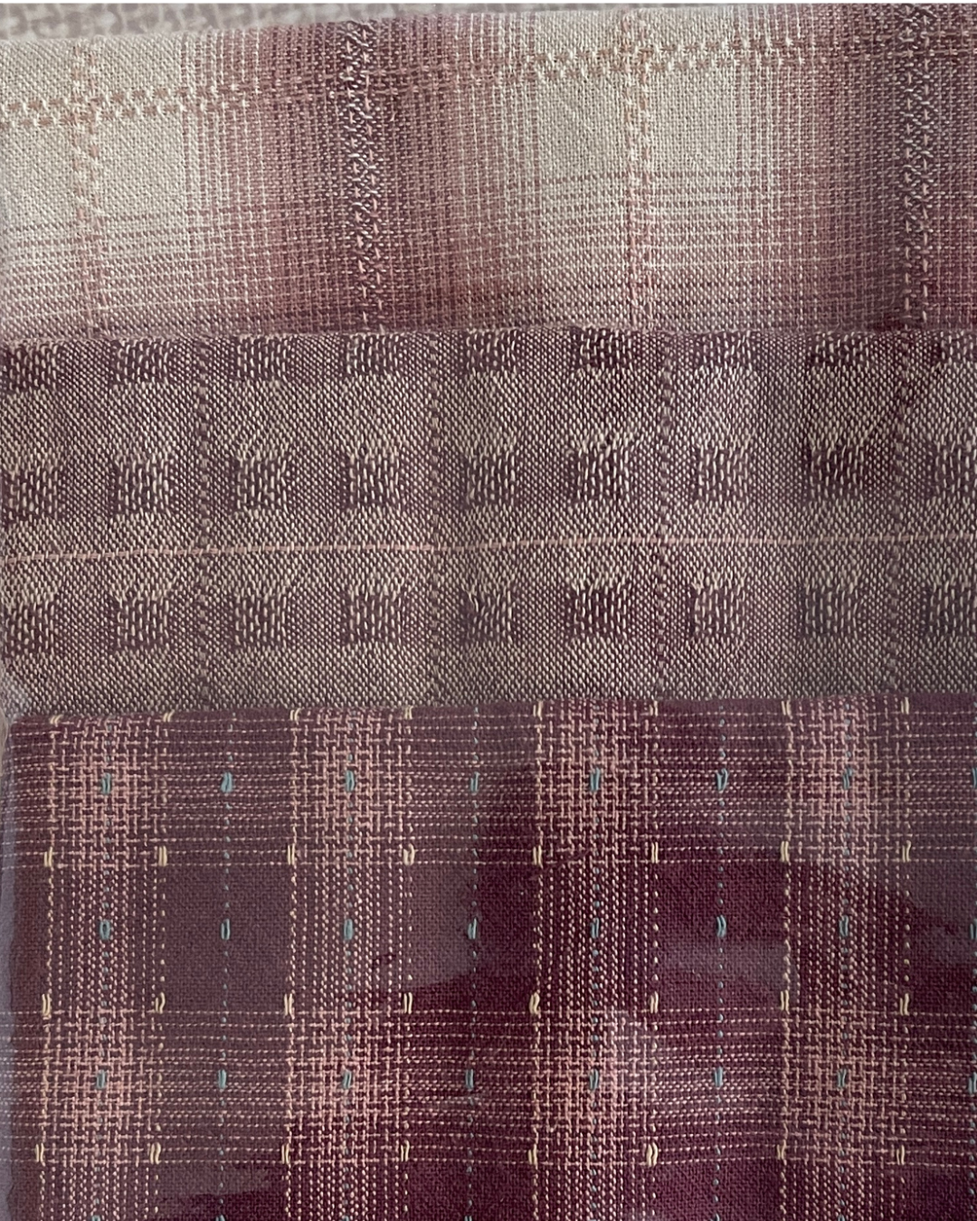 Japanese Wovens - 3 Eighths Fabric Pack