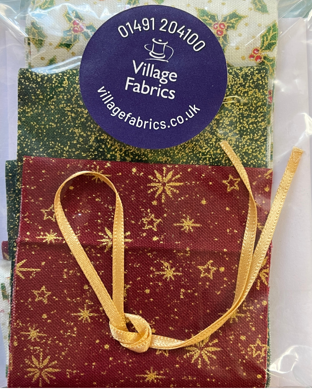 Mini Christmas Wreath Decoration Kit