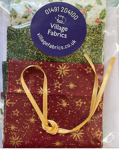 Mini Christmas Wreath Decoration Kit