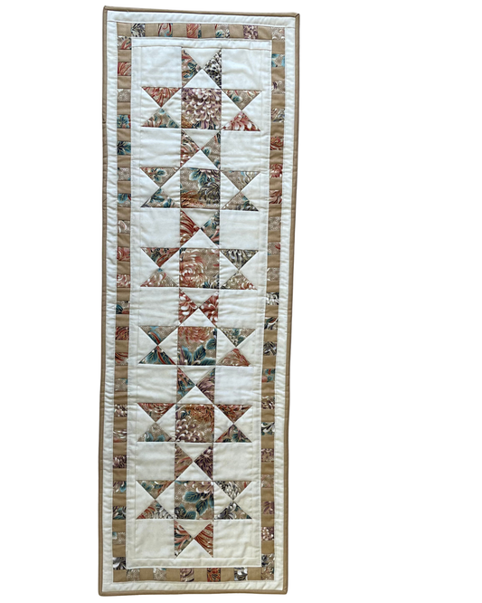 Oriental Stars Table  Runner Kit