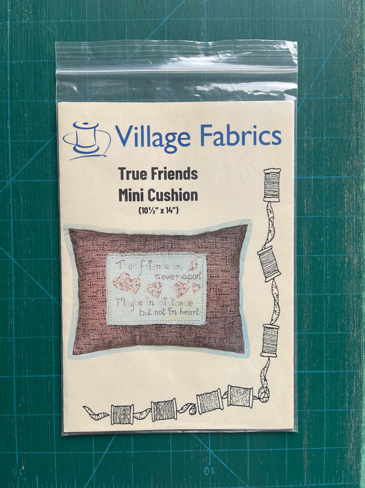 True Friends Mini Cushion Pattern
