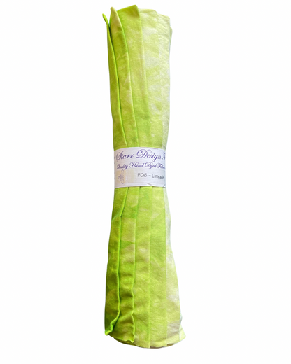 Starr Fabrics Hand-Dyed 6 Fat Quarter Yard Fabric Packs