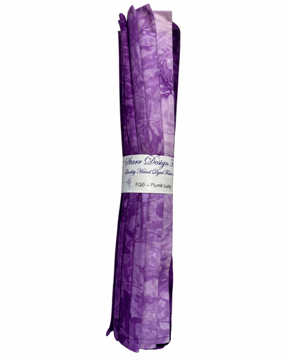 Starr Fabrics Hand-Dyed 6 Fat Quarter Yard Fabric Packs