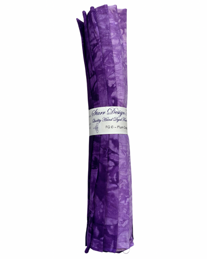 Starr Fabrics Hand-Dyed 6 Fat Quarter Yard Fabric Packs
