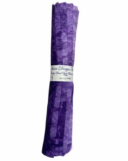 Starr Fabrics Hand-Dyed 6 Fat Quarter Yard Fabric Packs