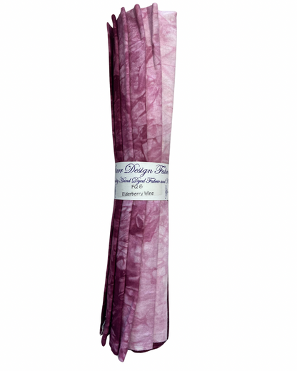 Starr Fabrics Hand-Dyed 6 Fat Quarter Yard Fabric Packs