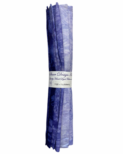 Starr Fabrics Hand-Dyed 6 Fat Quarter Yard Fabric Packs